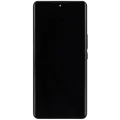 OLED Assembly With Frame For Xiaomi 12S Ultra (Refurbished) (Black)