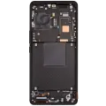 OLED Assembly With Frame For Xiaomi 12S Ultra (Refurbished) (Black)