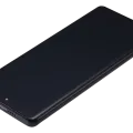 OLED Assembly With Frame For Xiaomi 12S Ultra (Refurbished) (Black)
