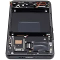OLED Assembly With Frame For Xiaomi 12S Ultra (Refurbished) (Black)