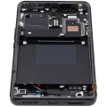 OLED Assembly With Frame For Xiaomi 12S Ultra (Refurbished) (Black)
