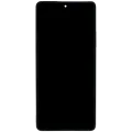 OLED Assembly With Frame For Xiaomi 11T / 11T Pro (Refurbished) (Celestial Blue)