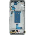 OLED Assembly With Frame For Xiaomi 11T / 11T Pro (Refurbished) (Celestial Blue)