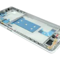 OLED Assembly With Frame For Xiaomi 11T / 11T Pro (Refurbished) (Celestial Blue)
