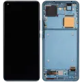 OLED Assembly With Frame For Xiaomi Mi 11 Pro / Mi 11 Ultra (Refurbished) (Green)