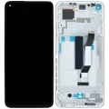 LCD Assembly With Frame For Xiaomi Mi 10T / Mi 10T Pro 5G / Redmi K30S (Refurbished) (Aurora Blue)