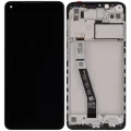 LCD Assembly With Frame For Xiaomi Redmi Note 9 / Redmi 10x 4G (Aftermarket Plus) (All Colors)