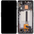 OLED Assembly With Frame For Xiaomi Poco F4 GT / Redmi K50 Gaming (Refurbished) (Black)