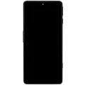 OLED Assembly With Frame For Xiaomi Poco F4 GT / Redmi K50 Gaming (Refurbished) (Black)