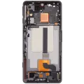 OLED Assembly With Frame For Xiaomi Poco F4 GT / Redmi K50 Gaming (Refurbished) (Black)