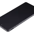 OLED Assembly With Frame For Xiaomi Poco F4 GT / Redmi K50 Gaming (Refurbished) (Black)