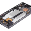 OLED Assembly With Frame For Xiaomi Poco F4 GT / Redmi K50 Gaming (Refurbished) (Black)