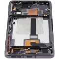 OLED Assembly With Frame For Xiaomi Poco F4 GT / Redmi K50 Gaming (Refurbished) (Black)