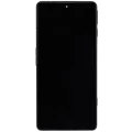 OLED Assembly With Frame For Xiaomi Poco F4 GT / Redmi K50 Gaming (Refurbished) (Silver)