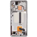 OLED Assembly With Frame For Xiaomi Poco F4 GT / Redmi K50 Gaming (Refurbished) (Silver)