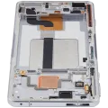 OLED Assembly With Frame For Xiaomi Poco F4 GT / Redmi K50 Gaming (Refurbished) (Silver)