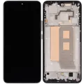 OLED Assembly With Frame For Xiaomi Poco F5 Pro / Redmi K60 / K60 Pro (Refurbished) (Black)
