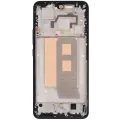 OLED Assembly With Frame For Xiaomi Poco F5 Pro / Redmi K60 / K60 Pro (Refurbished) (Black)