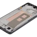 OLED Assembly With Frame For Xiaomi Poco F5 Pro / Redmi K60 / K60 Pro (Refurbished) (Black)