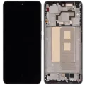 OLED Assembly With Frame For Xiaomi Poco F5 Pro / Redmi K60 / K60 Pro (Refurbished) (White)