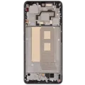 OLED Assembly With Frame For Xiaomi Poco F5 Pro / Redmi K60 / K60 Pro (Refurbished) (White)