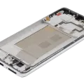 OLED Assembly With Frame For Xiaomi Poco F5 Pro / Redmi K60 / K60 Pro (Refurbished) (White)