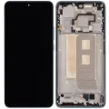 OLED Assembly With Frame For Xiaomi Poco F5 Pro / Redmi K60 / K60 Pro (Refurbished) (Mint)