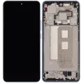 OLED Assembly With Frame For Xiaomi Poco F5 Pro / Redmi K60 / K60 Pro (Refurbished) (Blue)
