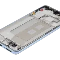 OLED Assembly With Frame For Xiaomi Poco F5 Pro / Redmi K60 / K60 Pro (Refurbished) (Blue)