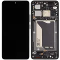 OLED Assembly With Frame For Xiaomi Poco F7 Ultra / Redmi K80 Pro (Refurbished) (Black)