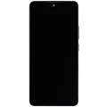 OLED Assembly With Frame For Xiaomi Poco F7 Ultra / Redmi K80 Pro (Refurbished) (Black)