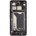 OLED Assembly With Frame For Xiaomi Poco F7 Ultra / Redmi K80 Pro (Refurbished) (Black)