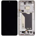 OLED Assembly With Frame For Xiaomi Poco F7 Ultra / Redmi K80 Pro (Refurbished) (White)