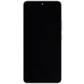 OLED Assembly With Frame For Xiaomi Poco F7 Ultra / Redmi K80 Pro (Refurbished) (White)