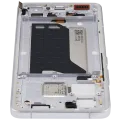 OLED Assembly With Frame For Xiaomi Poco F7 Ultra / Redmi K80 Pro (Refurbished) (White)