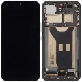 OLED Assembly With Frame For Xiaomi Poco F8 UItra / Redmi K90 Pro Max (Refurbished) (Black)