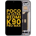 OLED Assembly With Frame For Xiaomi Poco F8 UItra / Redmi K90 Pro Max (Refurbished) (Denim Blue)