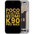OLED Assembly With Frame For Xiaomi Poco F8 UItra / Redmi K90 Pro Max (Refurbished) (White)