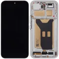 OLED Assembly With Frame For Xiaomi Poco F8 UItra / Redmi K90 Pro Max (Refurbished) (White)