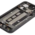 OLED Assembly With Frame For Poco F8 Pro / Redmi K90 (Refurbished) (Black)