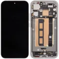 OLED Assembly With Frame For Poco F8 Pro / Redmi K90 (Refurbished) (Titanium Silver)