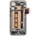 OLED Assembly With Frame For Poco F8 Pro / Redmi K90 (Refurbished) (Titanium Silver)
