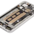 OLED Assembly With Frame For Poco F8 Pro / Redmi K90 (Refurbished) (Titanium Silver)