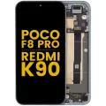 OLED Assembly With Frame For Poco F8 Pro / Redmi K90 (Refurbished) (Blue)
