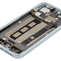 OLED Assembly With Frame For Poco F8 Pro / Redmi K90 (Refurbished) (Blue)