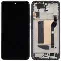 OLED Assembly With Frame For Xiaomi Poco M8 Pro 5G / Redmi Note 15 Pro Plus 5G (Refurbished) (Black)