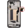 OLED Assembly With Frame For Xiaomi Poco M8 Pro 5G / Redmi Note 15 Pro Plus 5G (Refurbished) (Black)