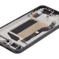 OLED Assembly With Frame For Xiaomi Poco M8 Pro 5G / Redmi Note 15 Pro Plus 5G (Refurbished) (Black)
