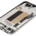 OLED Assembly With Frame For Xiaomi Poco M8 Pro 5G / Redmi Note 15 Pro+ 5G (Refurbished) (Mocha Brown)