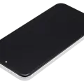 OLED Assembly With Frame For Xiaomi Poco M8 Pro 5G / Redmi Note 15 Pro+ 5G (Refurbished) (Silver)